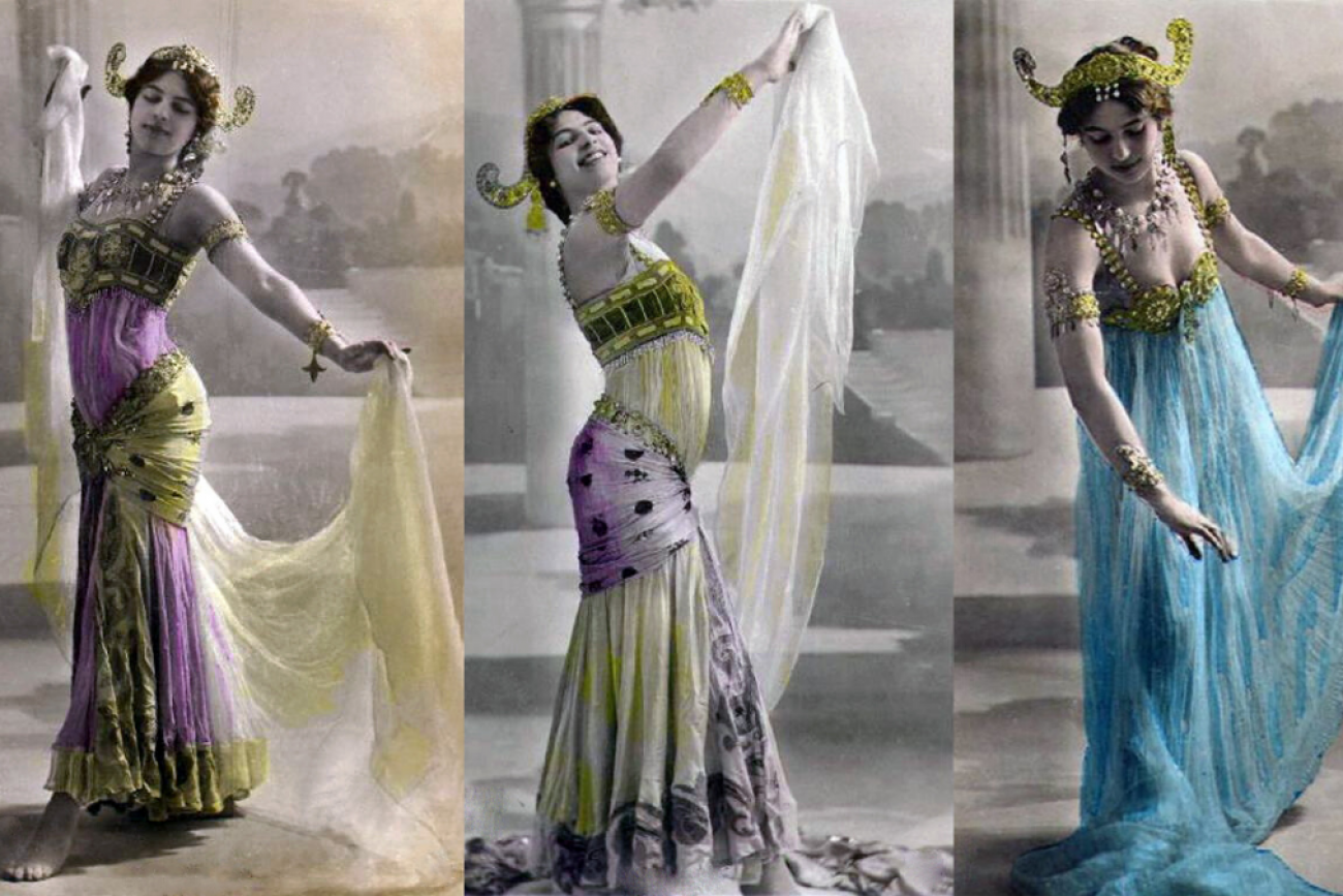 Mata Hari Faracha Buikdans & Bewustwording Weert