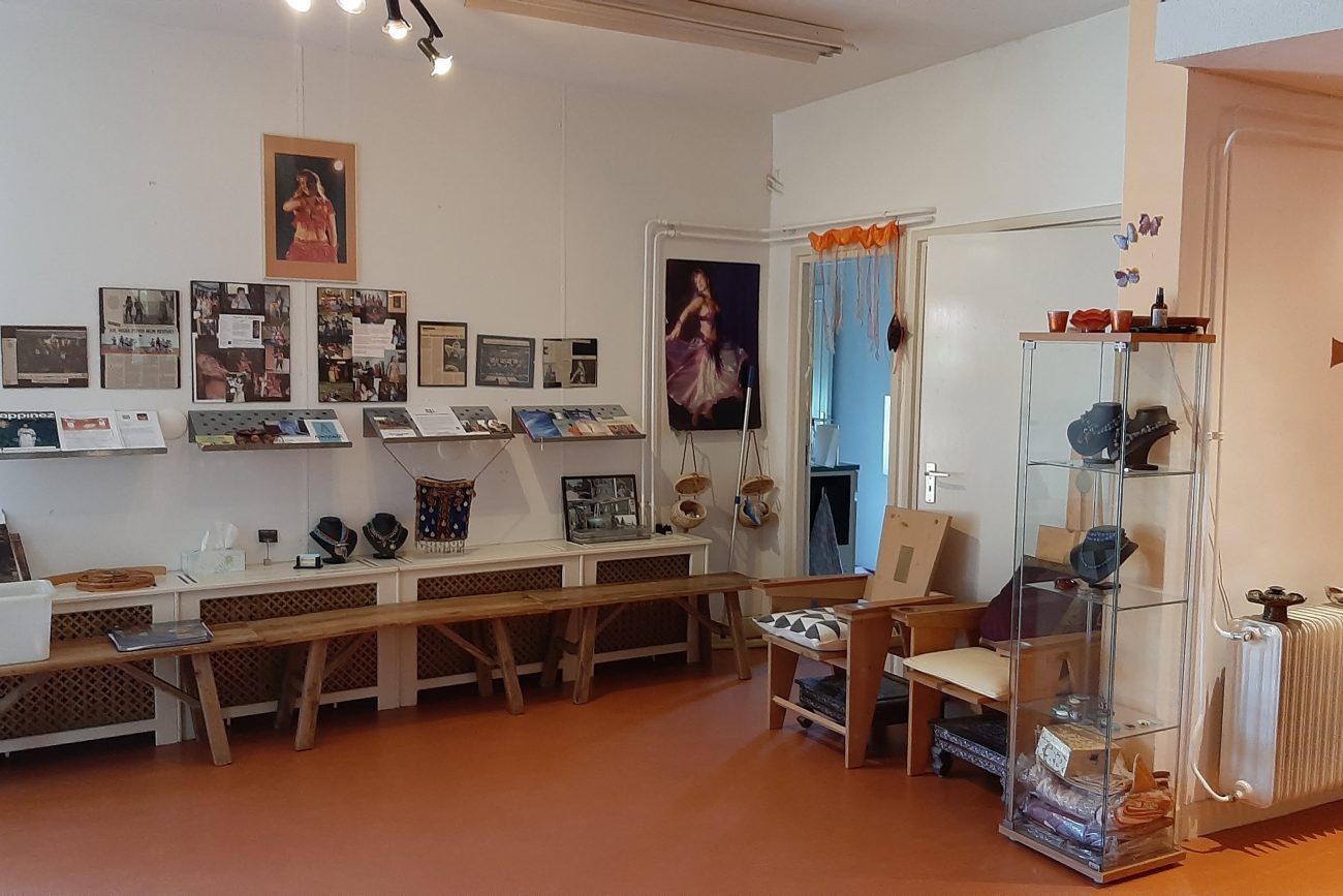 Faracha Buikdans, Bewustwording & Zijn studio in Weert 11